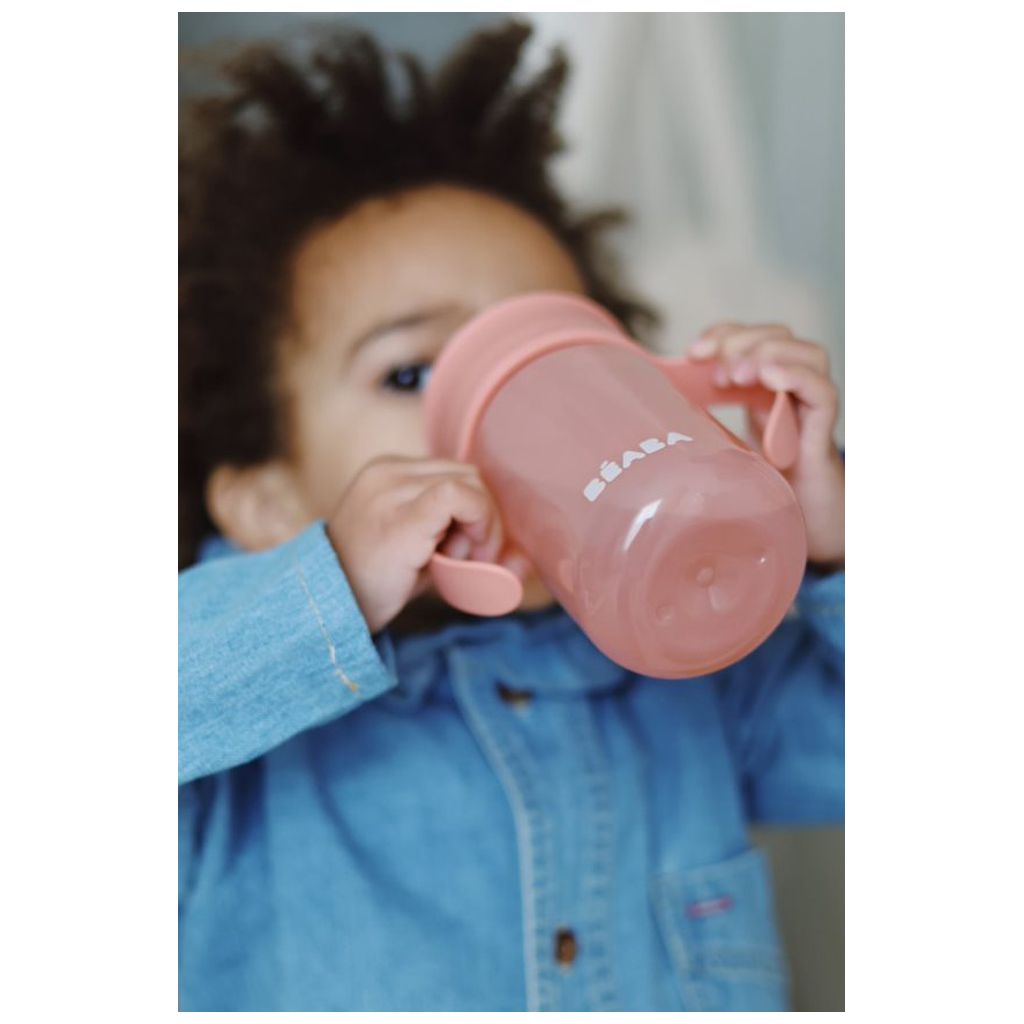 BeabaBeaba   Lerntasse 360° rosa