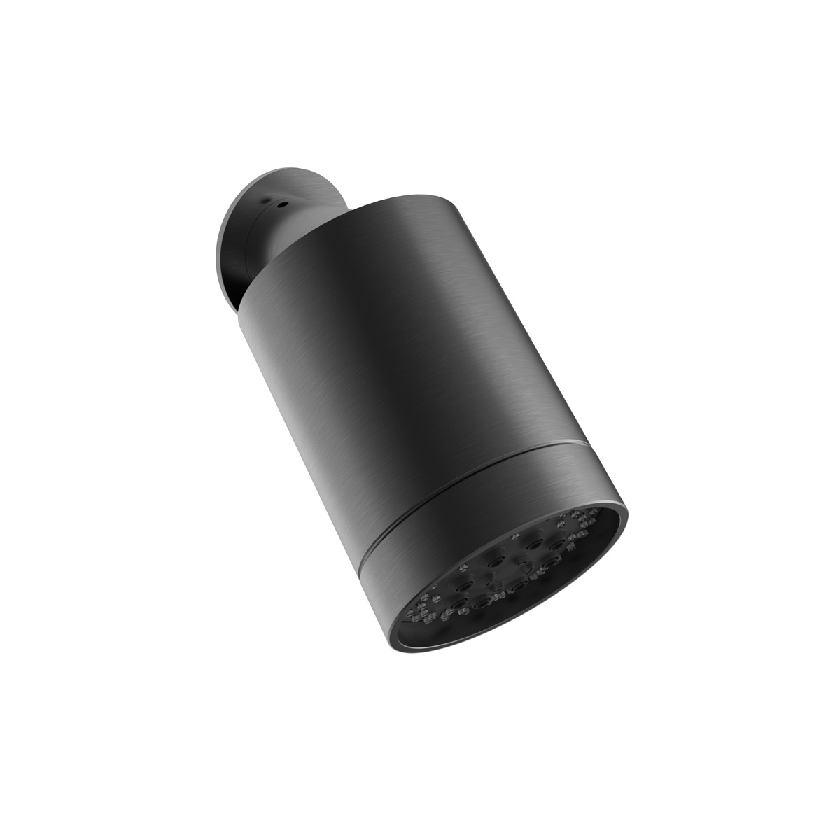 Hotbath Archie inbouw doucheset met mengkraan gunmetal geborsteld PVD
