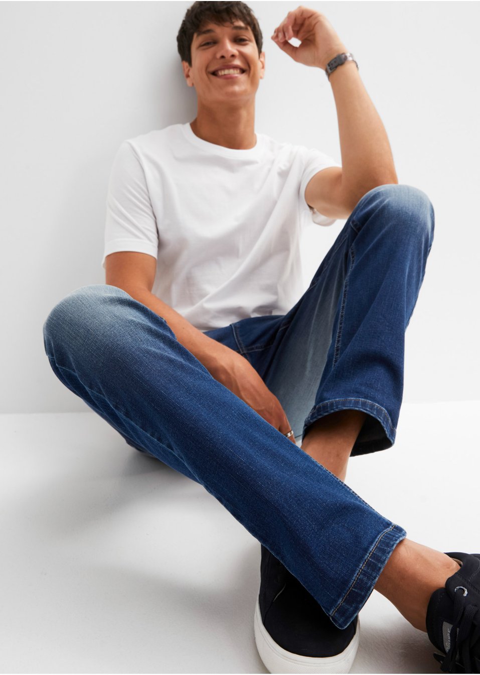 Jean extensible Regular Fit, Straight
