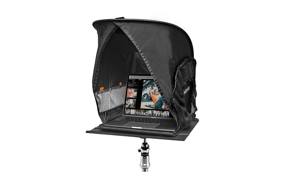 Aero Sunshade w/ integrated SecureStrap<br>Aero Sunshade mit integriertem SecureStrap