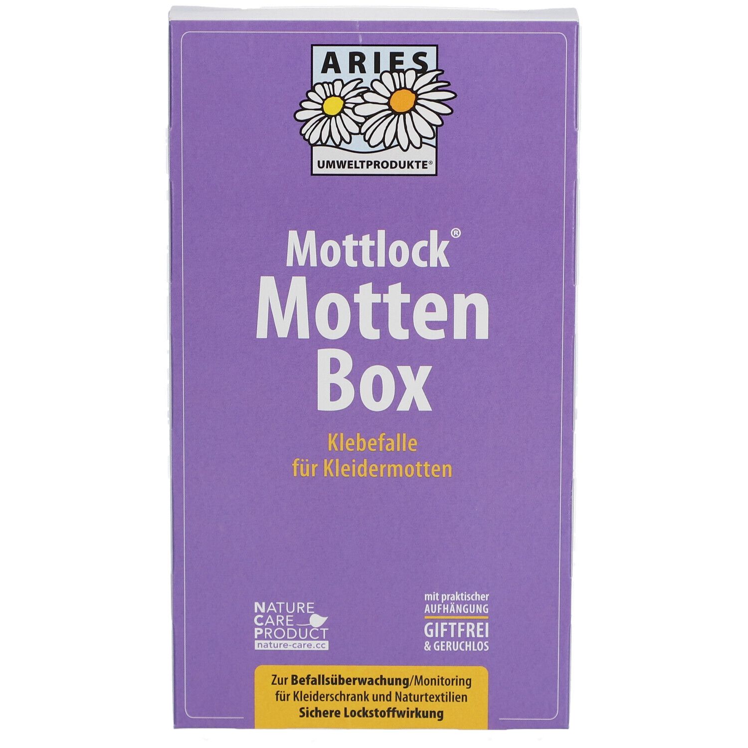 ARIES® Mottlock® Motten Box