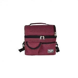 LUNCH BOX ISOTHERME BANDOULIERE ET POIGNEE 25X22X 16 CM