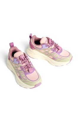 Nordbjørn Lunden WP Sneakers, Pink/Beige