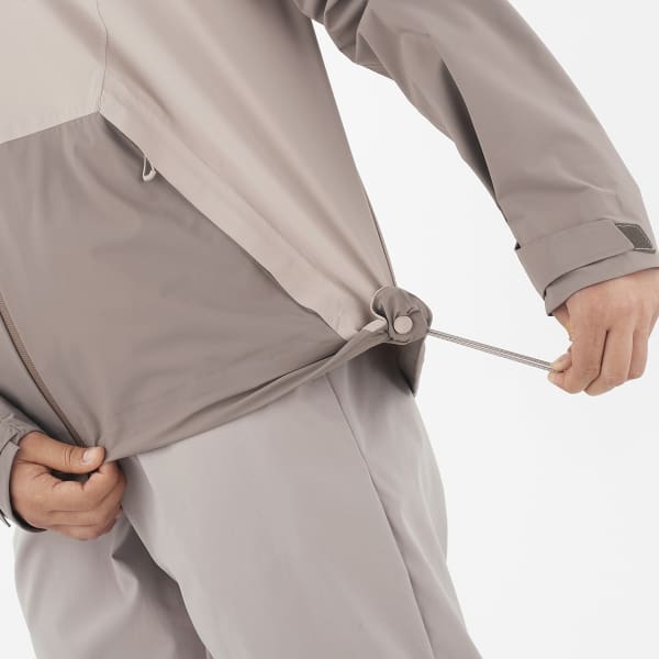 Veste randonnée SALOMON OUTERPATH 2.5L WP JKT W IRON/ETHEREA
