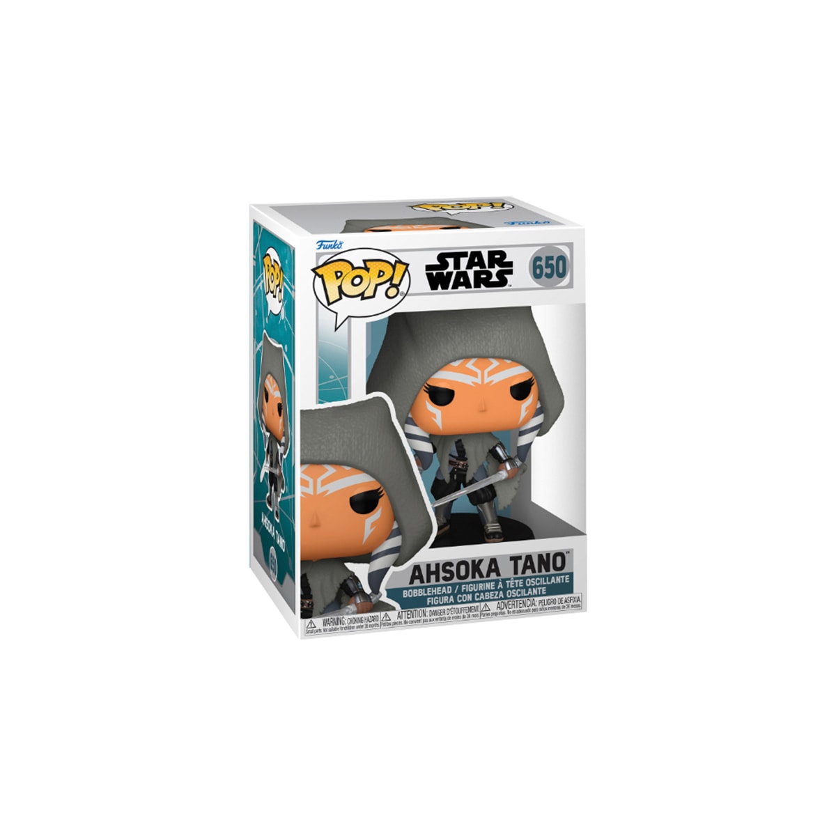 Funko Pop! Vinyl Star Wars Ahsoka figur