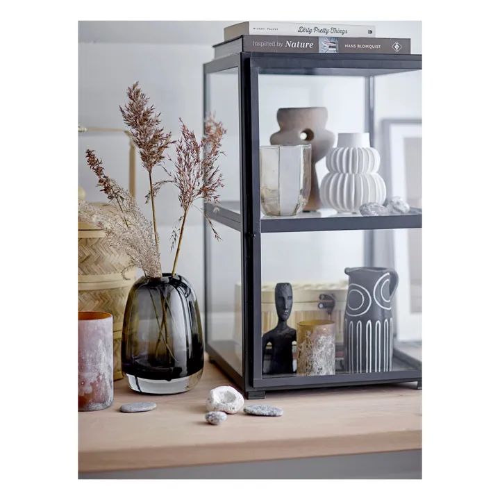 Bloomingville Photophore Jalil en verre | Beige