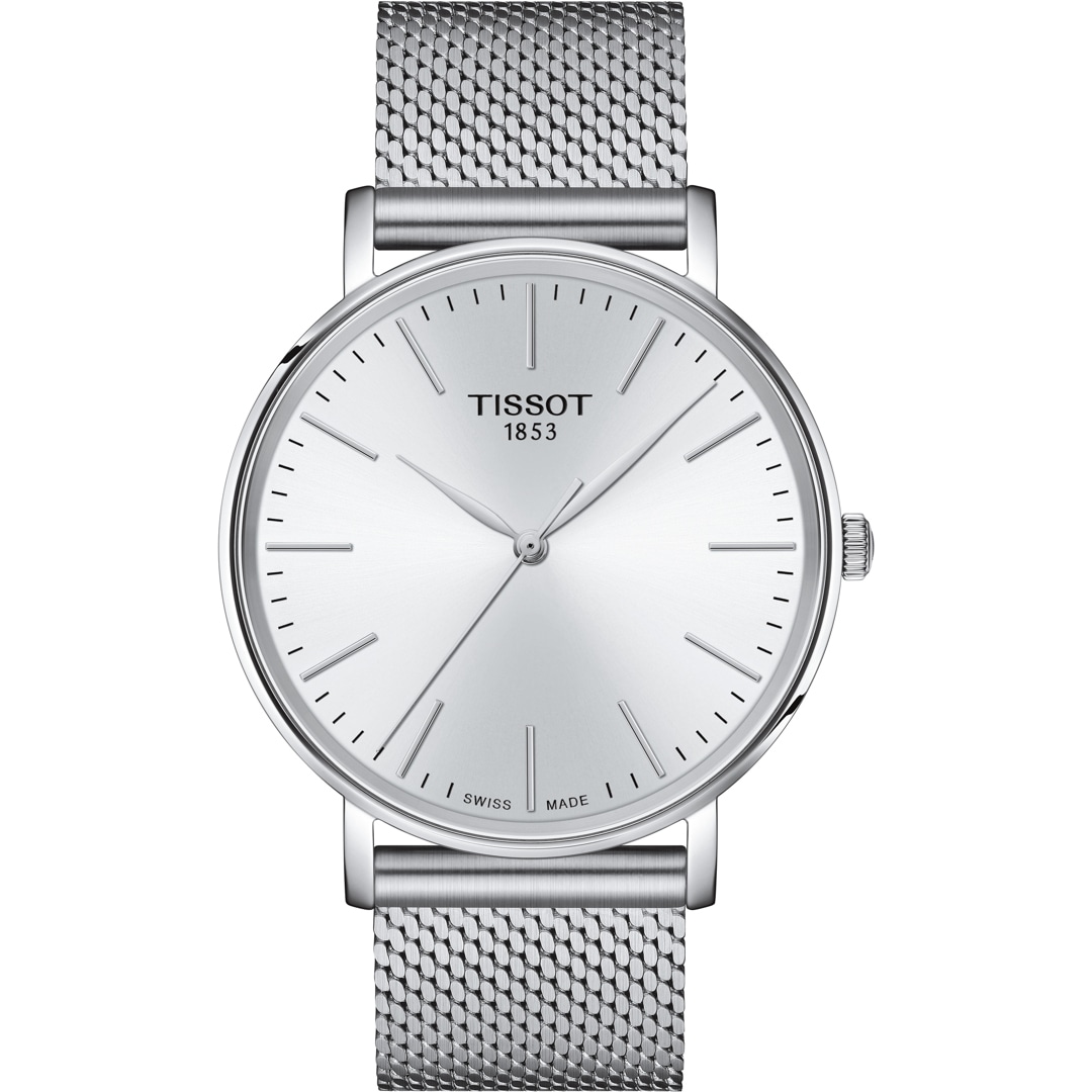 Tissot Everytime Gent Silbrig