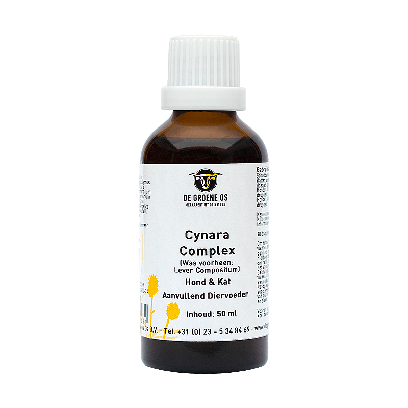 Lever Compositum Hond Kat Groene Os 50 ml