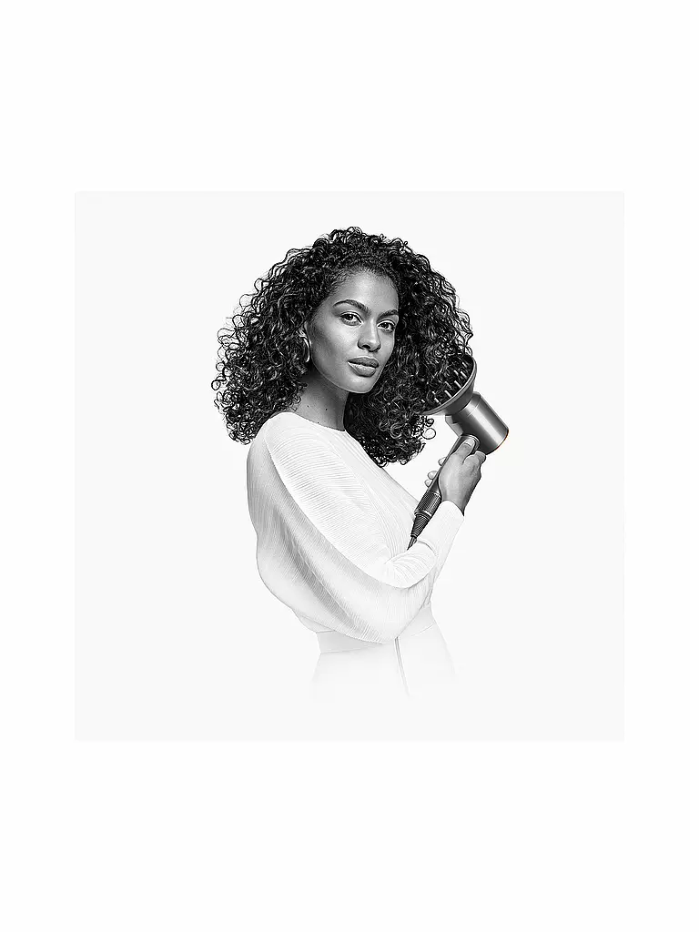 DYSON Haartrockner - dyson supersonic ( Nickel/Kupfer ) silber