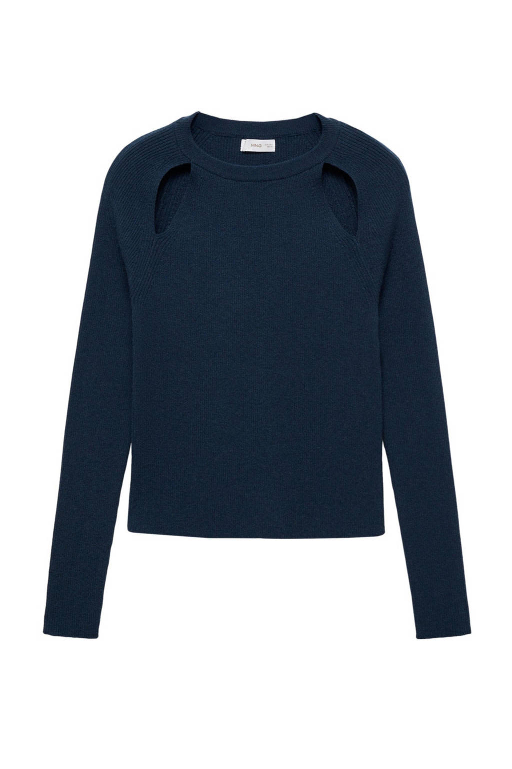 MANGO TEEN gebreide trui donkerblauw