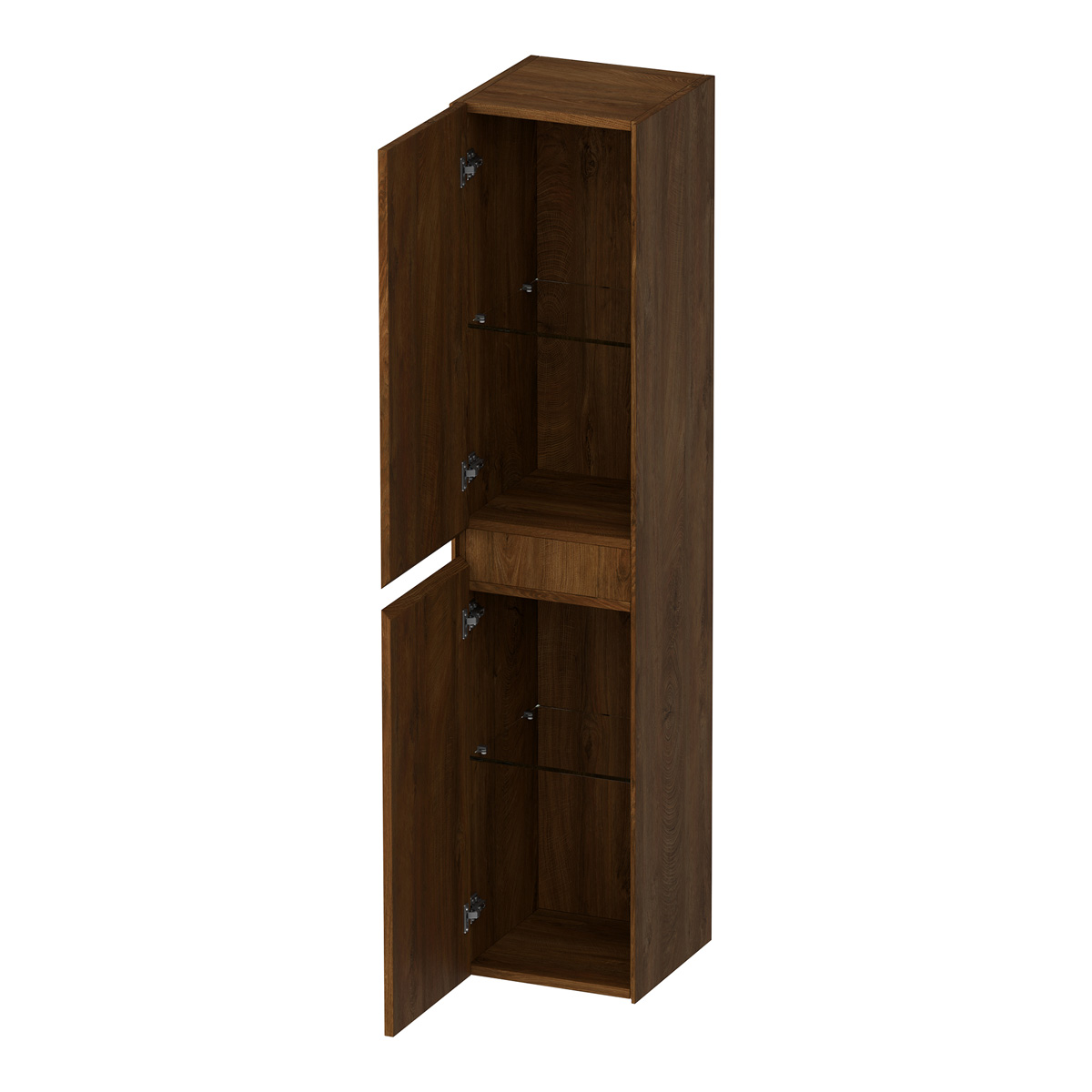 Brauer Inspire kolomkast 160cm links- of rechtsdraaiend forest cacao