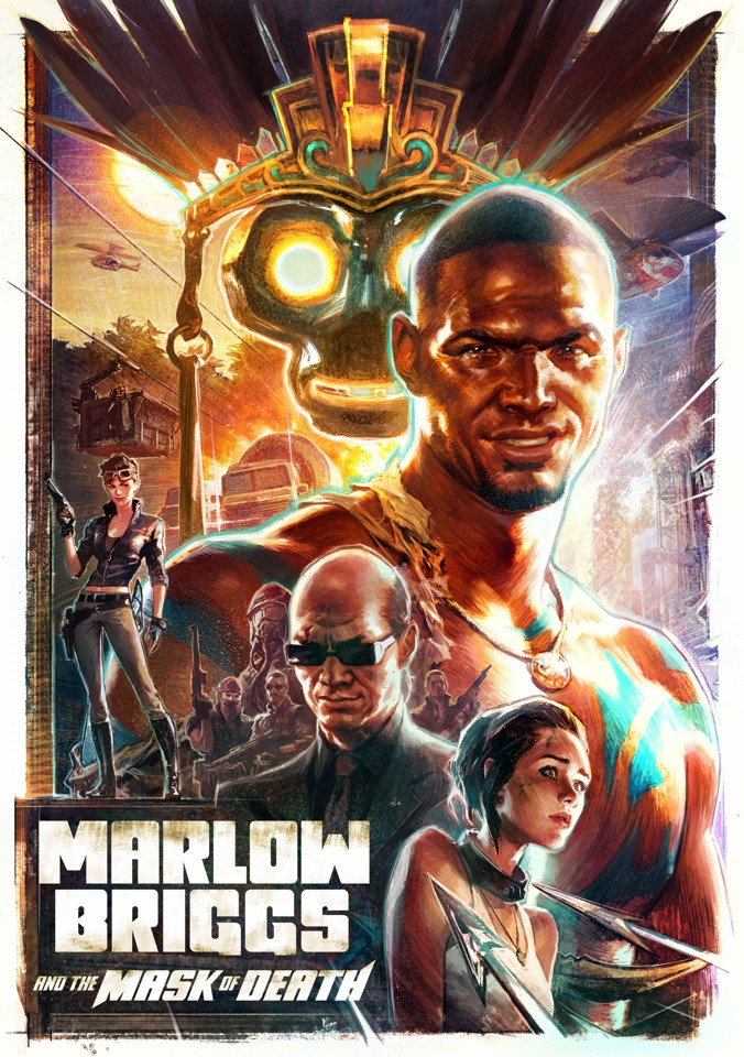 Marlow Briggs and the Mask of Death- PC