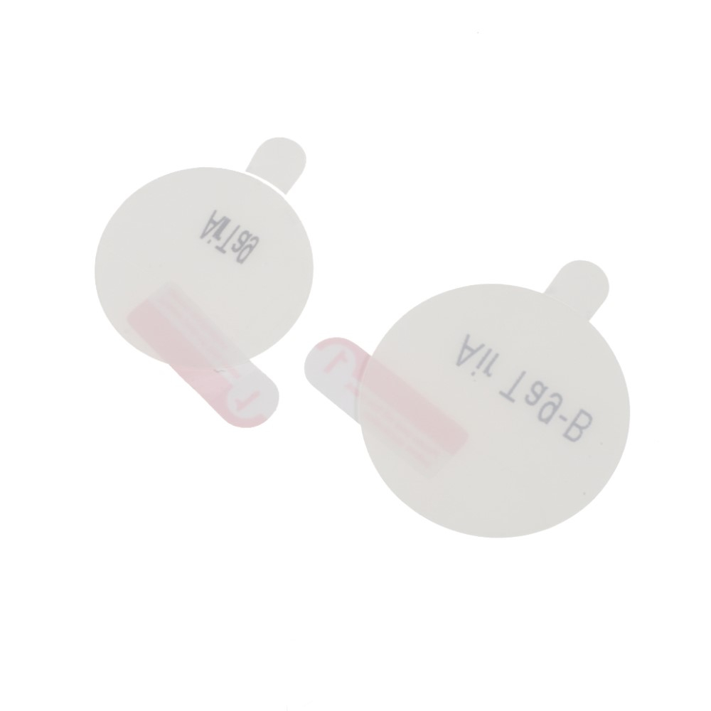 (2er Set) Apple AirTag Schutzfolie (1x Front / 1x Back)