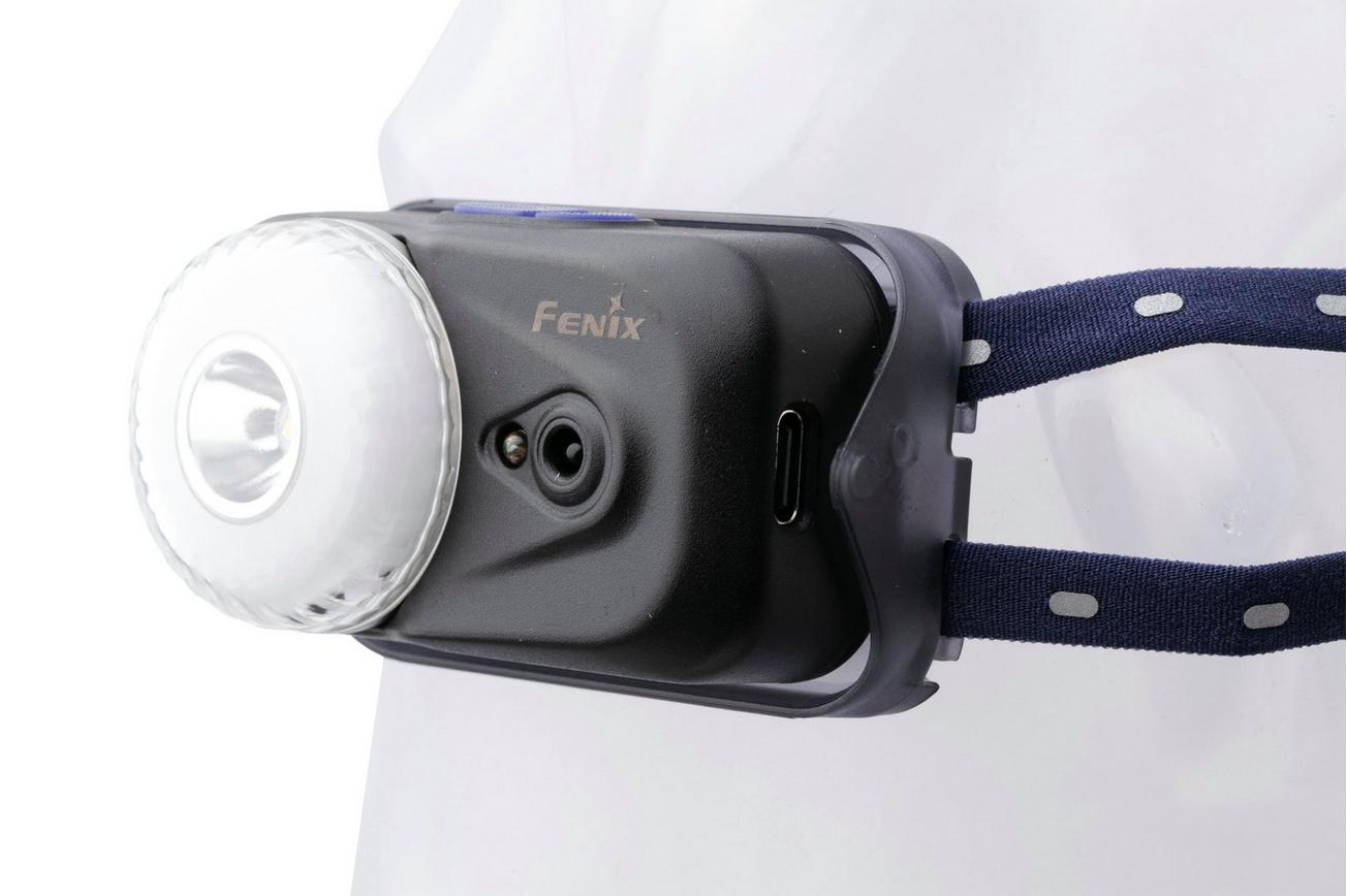 Fenix HL17R Black, multifunctionele oplaadbare hoofdlamp, 500 lumen