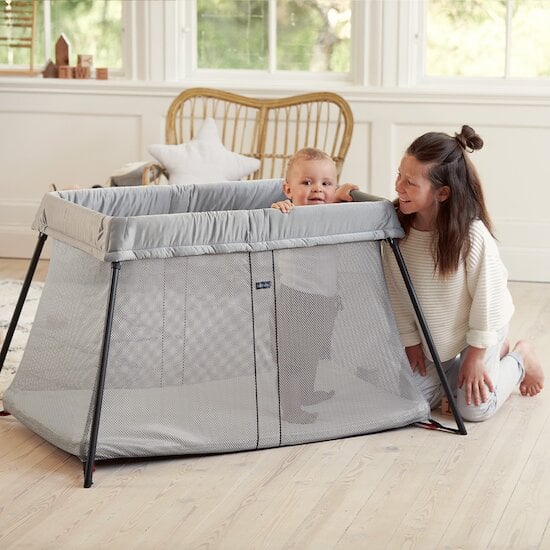 Lit Parapluie Light    Argent        de               BabyBjörn
