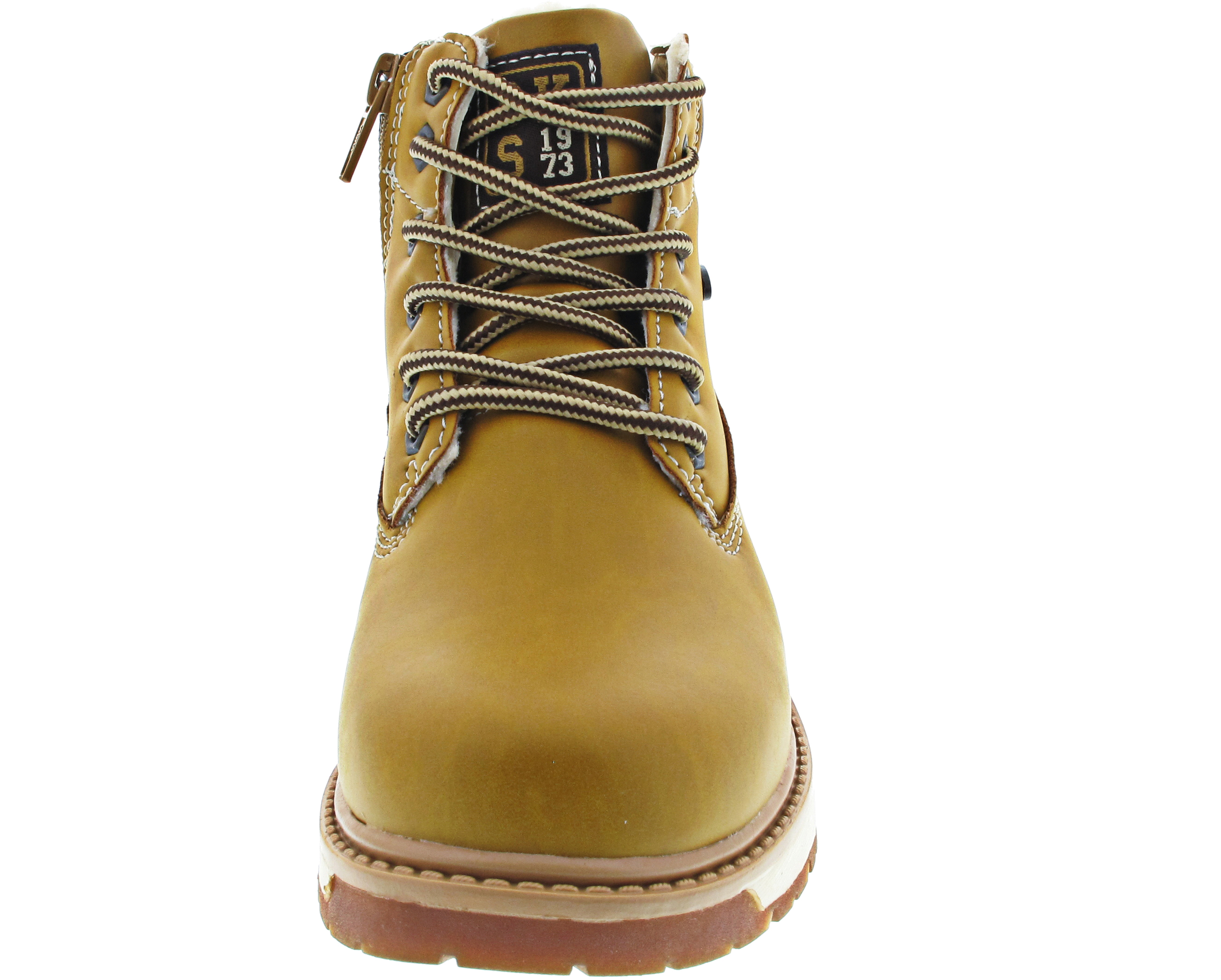 Dockers by Gerli Schnürboots TEX beige