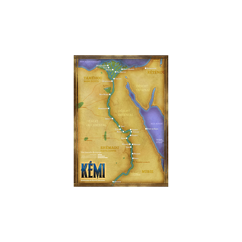 Kémi – Aventures en Égypte ancienne