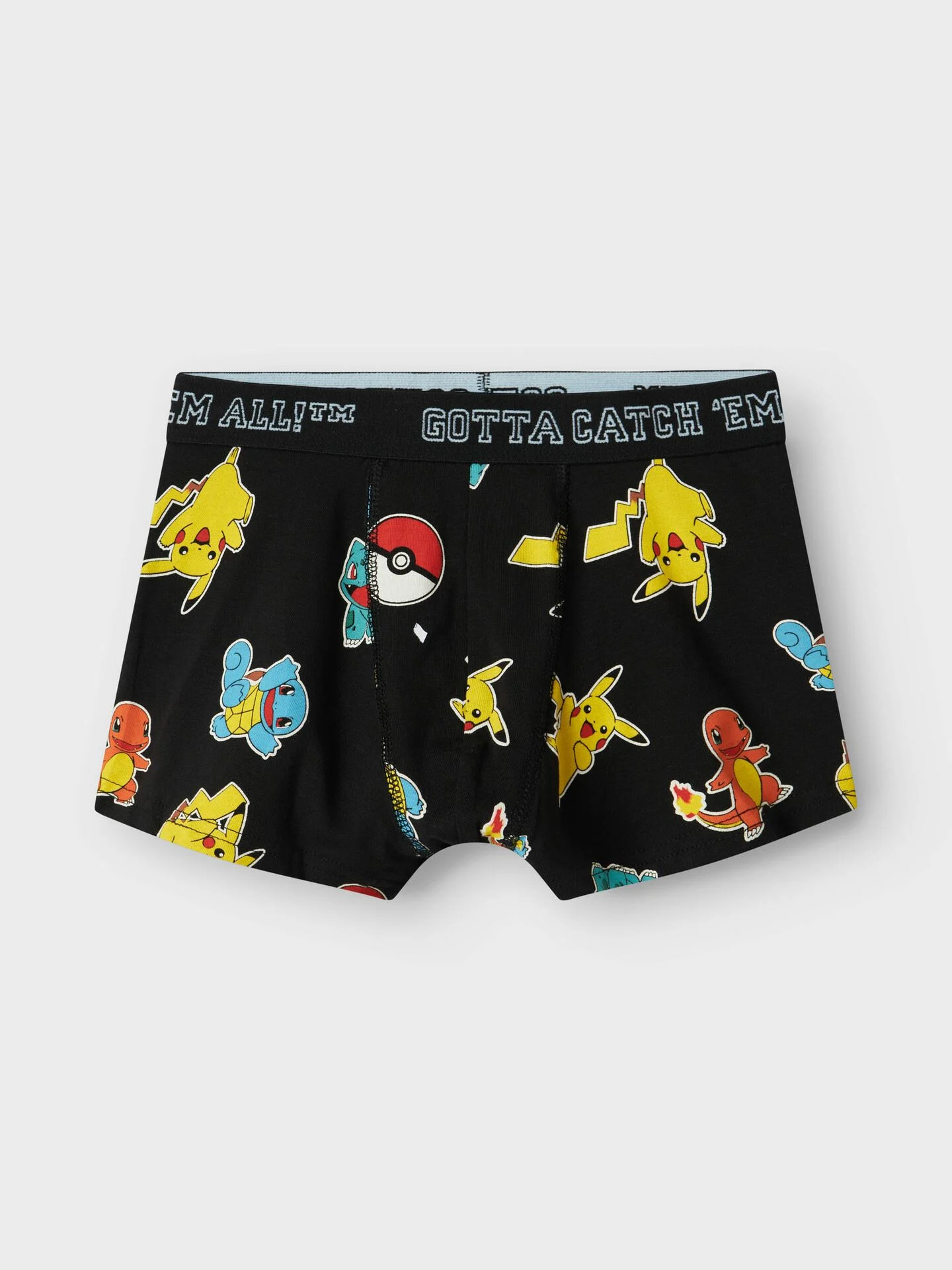 Asgar Pokemon 2-Pack Boxer