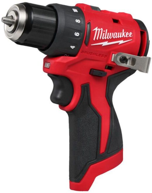 Milwaukee M12 - Compact Boorschroefmachine - Accu - 40 Nm koppel - 137 mm