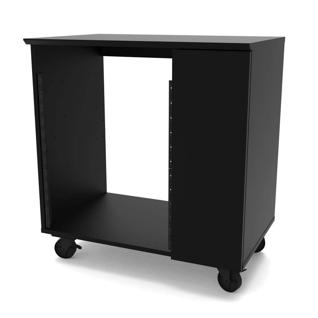 Glorious Modular Side Rack Black voor Sound Desk en Workbench