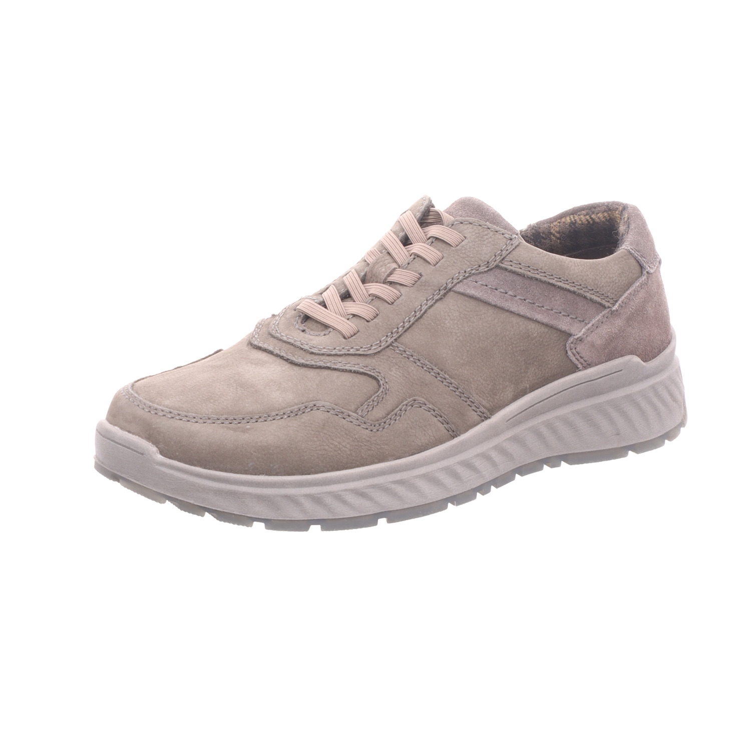 BOXX Herren-Schnürhalbschuh Dunkel-Grau