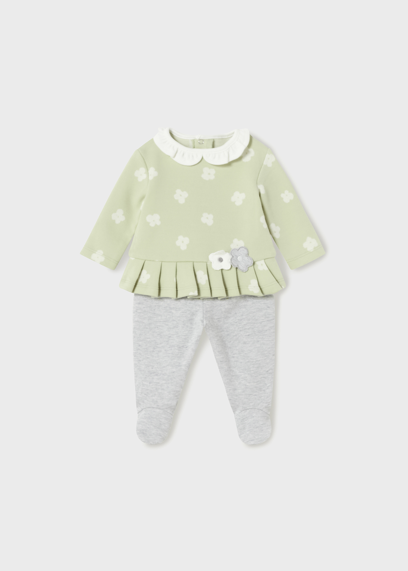 Conjunto de duas peças Better Cotton para recém-nascidos