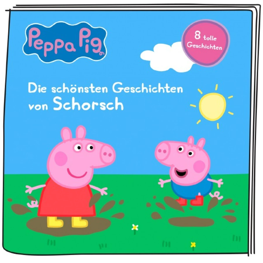tonies® Peppa Pig - Die schönsten Geschichten von Schorsch