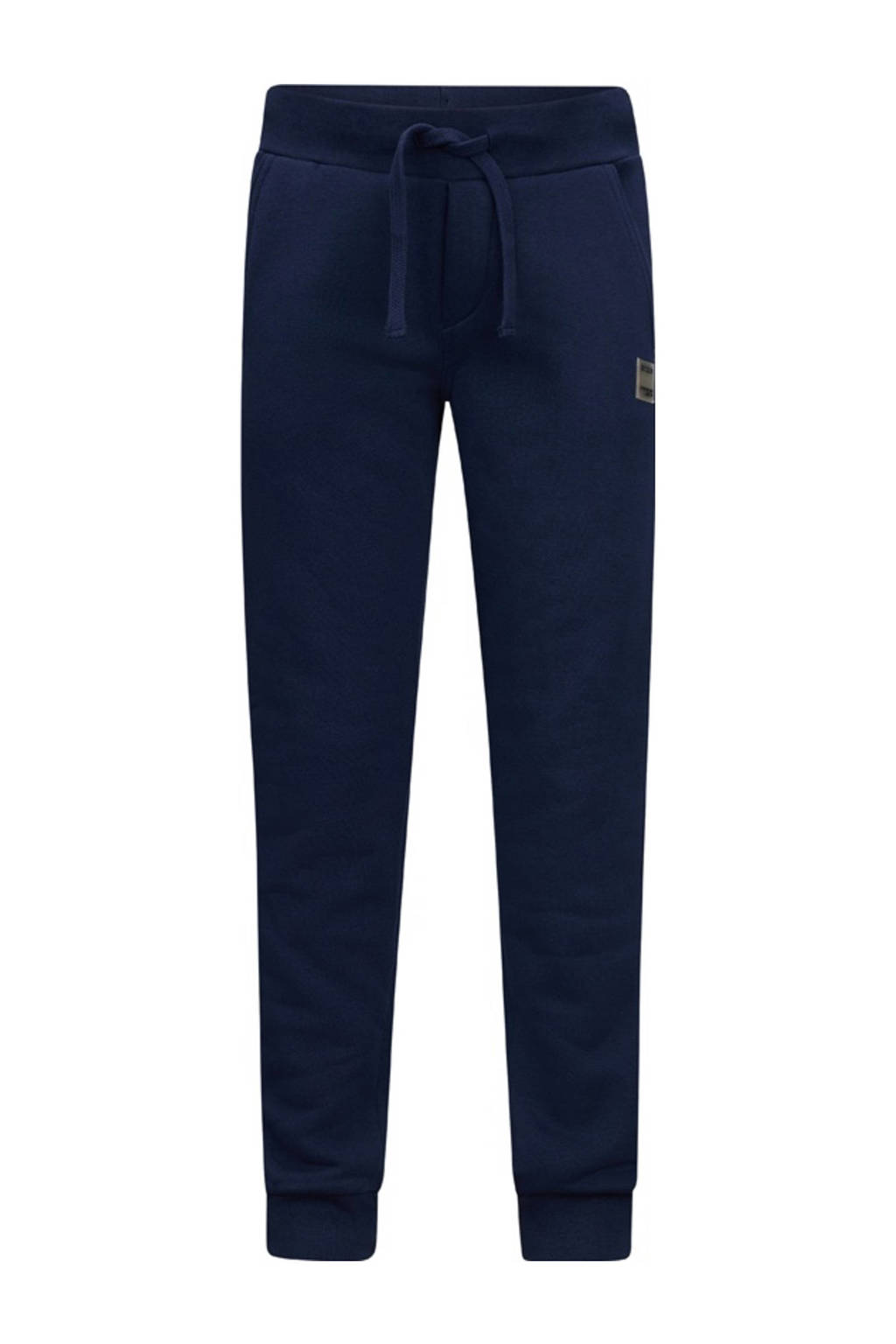 Retour Jeans slim fit joggingbroek Enok donkerblauw