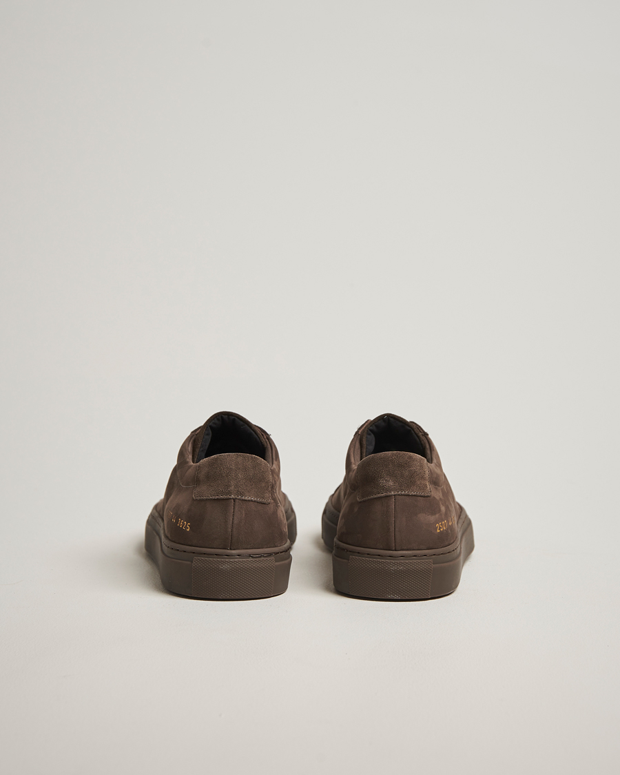 Common Projects Original Achilles Nubuck Sneaker Moka