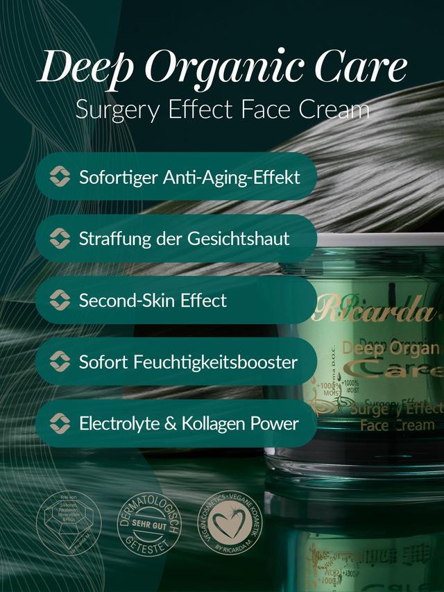 DOC Surgery Effect Face Cream, 200 ml