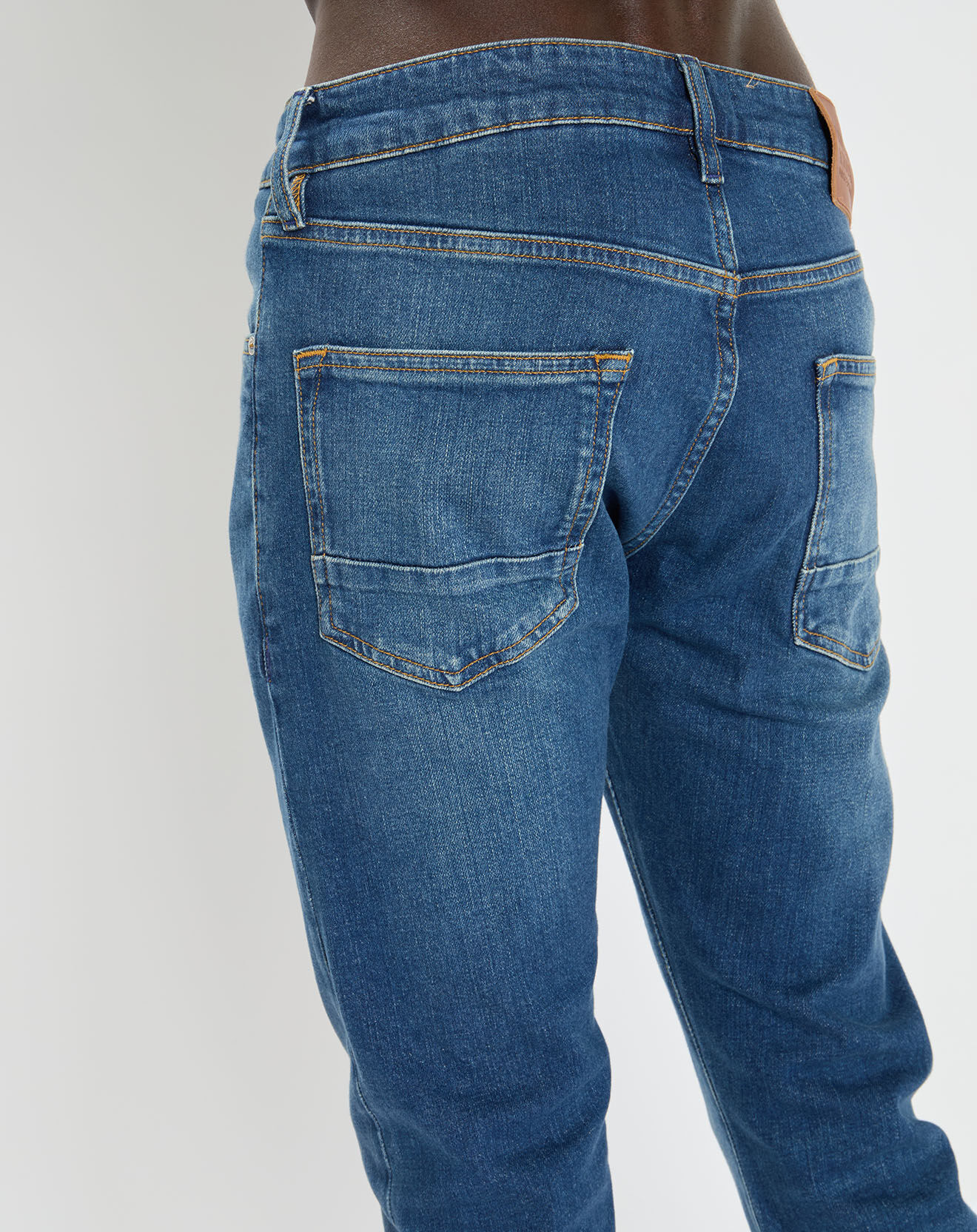 Scotch & Soda Jean Slim Fit 100% Coton Bio Ralston Classic bleu