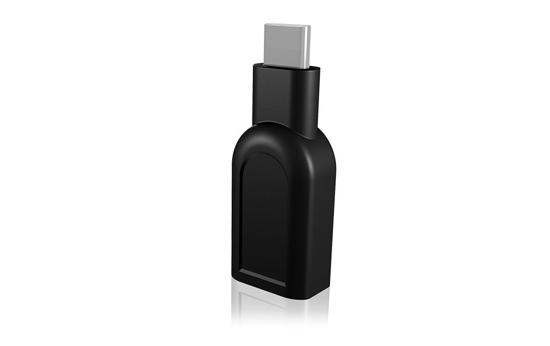Adapter IB-CB003 USB-C Stecker - USB-A BuchseAdapter für USB 3.0 Type-C Stecker zu USB 3.0 Type-A Buchse