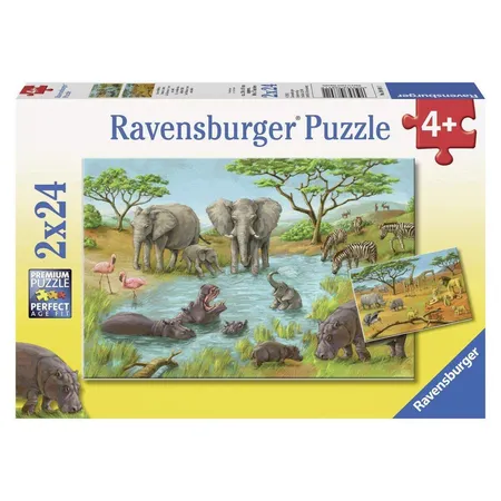 Ravensburger Puzzle In der Wildnis