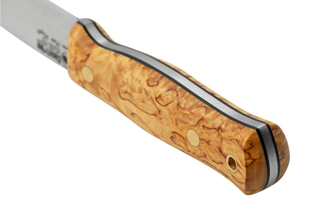 Casström Lars Fält Knife 11824, bushcraft mes met firesteel