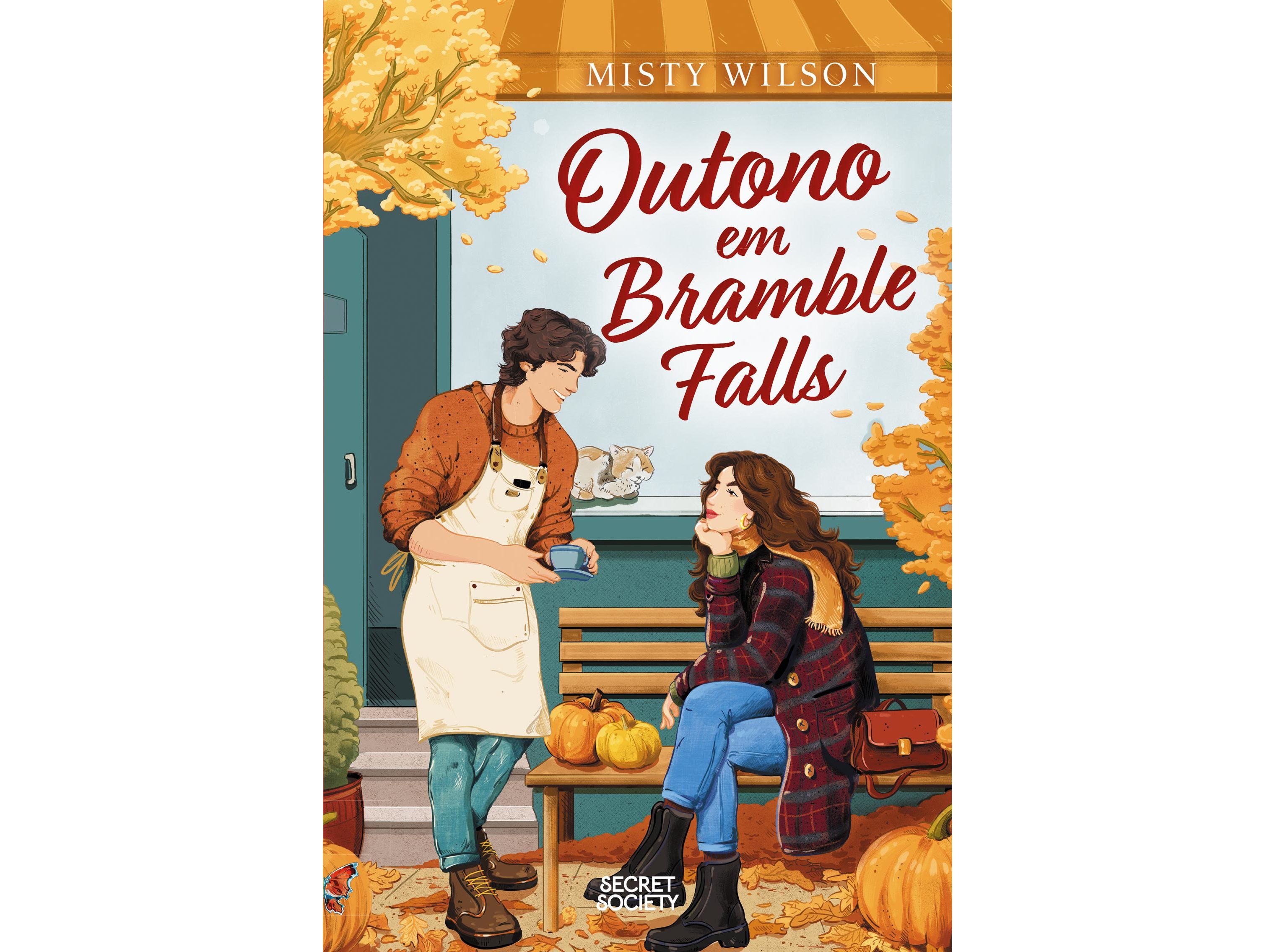 LIVRO OUTONO EM BRAMBLE FALLS DE MISTY WILSON
