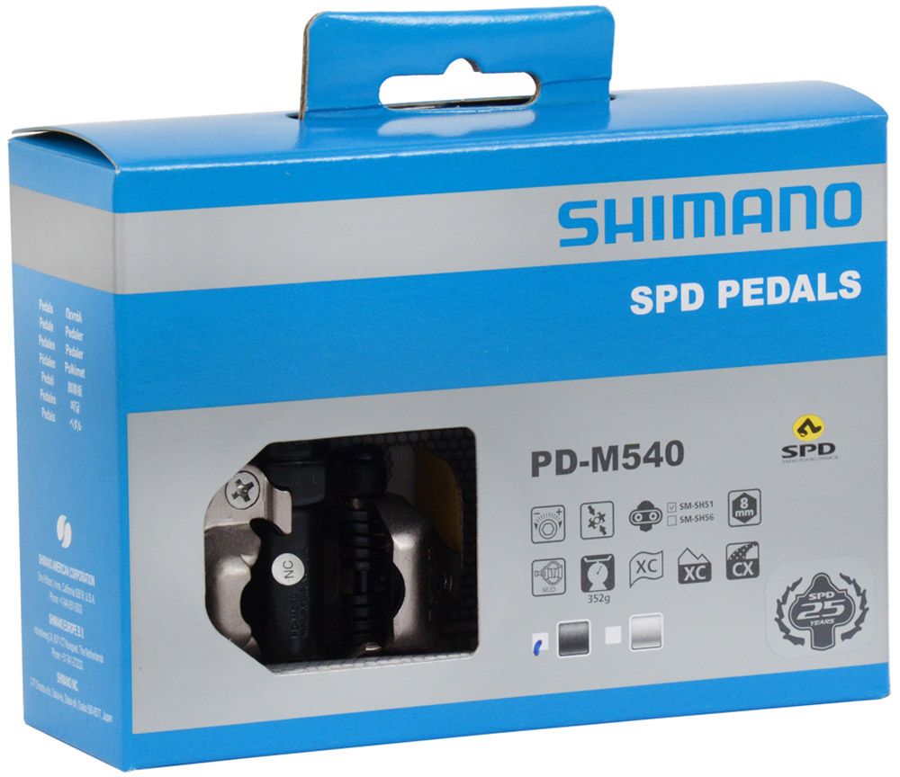 Shimano PD-M540 Pedale kaufen | Bike-Discount