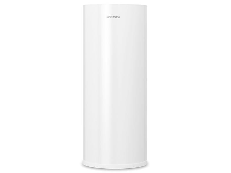 Brabantia Toilettenpapierhalter ReNew für 3 Rollen, Weiss WC-Rollenhalter