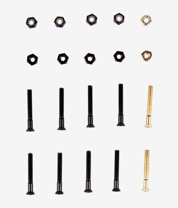 skatedeluxe Premium Bolts 1 1/2