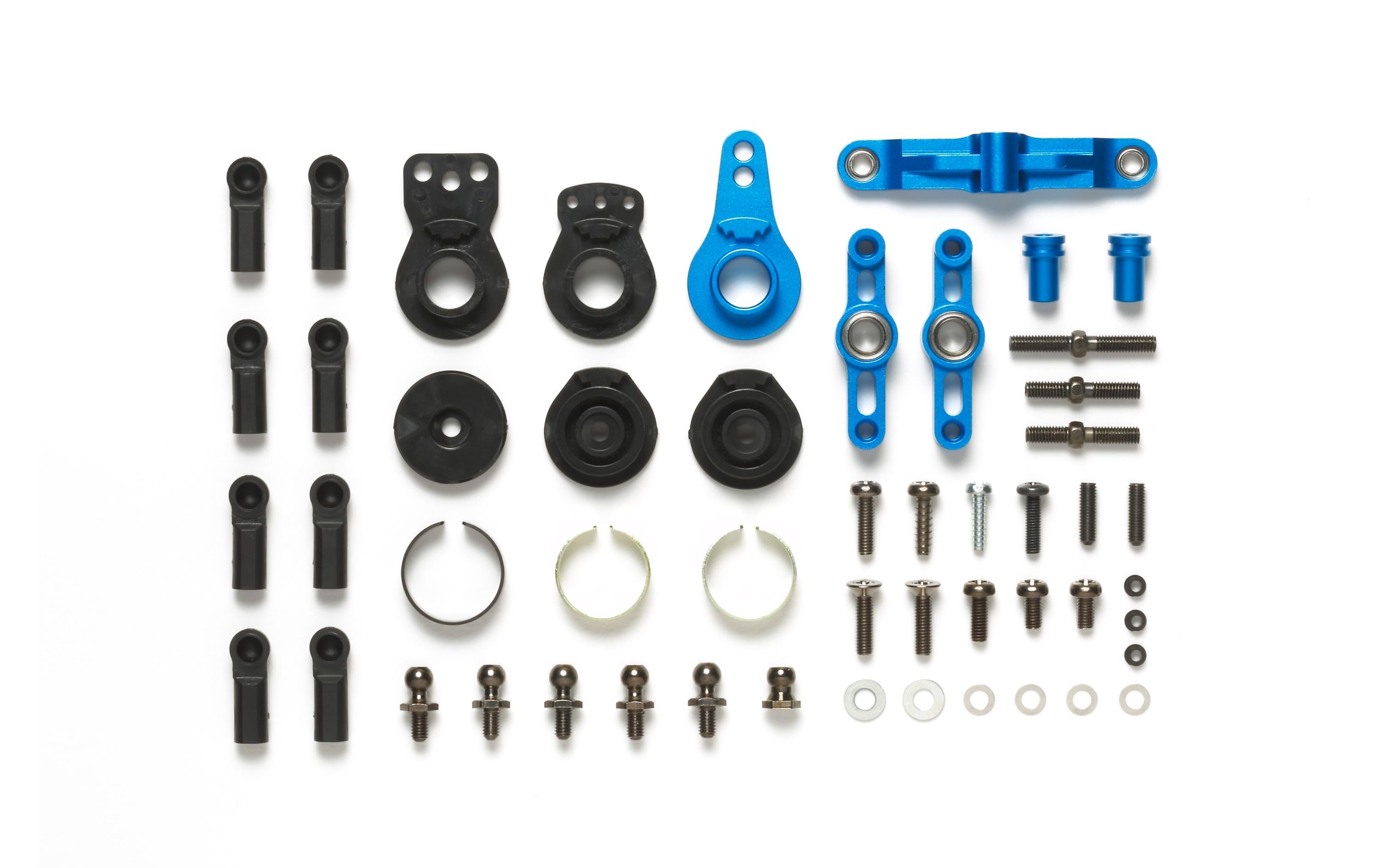 Lenkhebel TT-02 Upgrade Set LenkungLenkung Hop-Up zu Tamiya TT-02