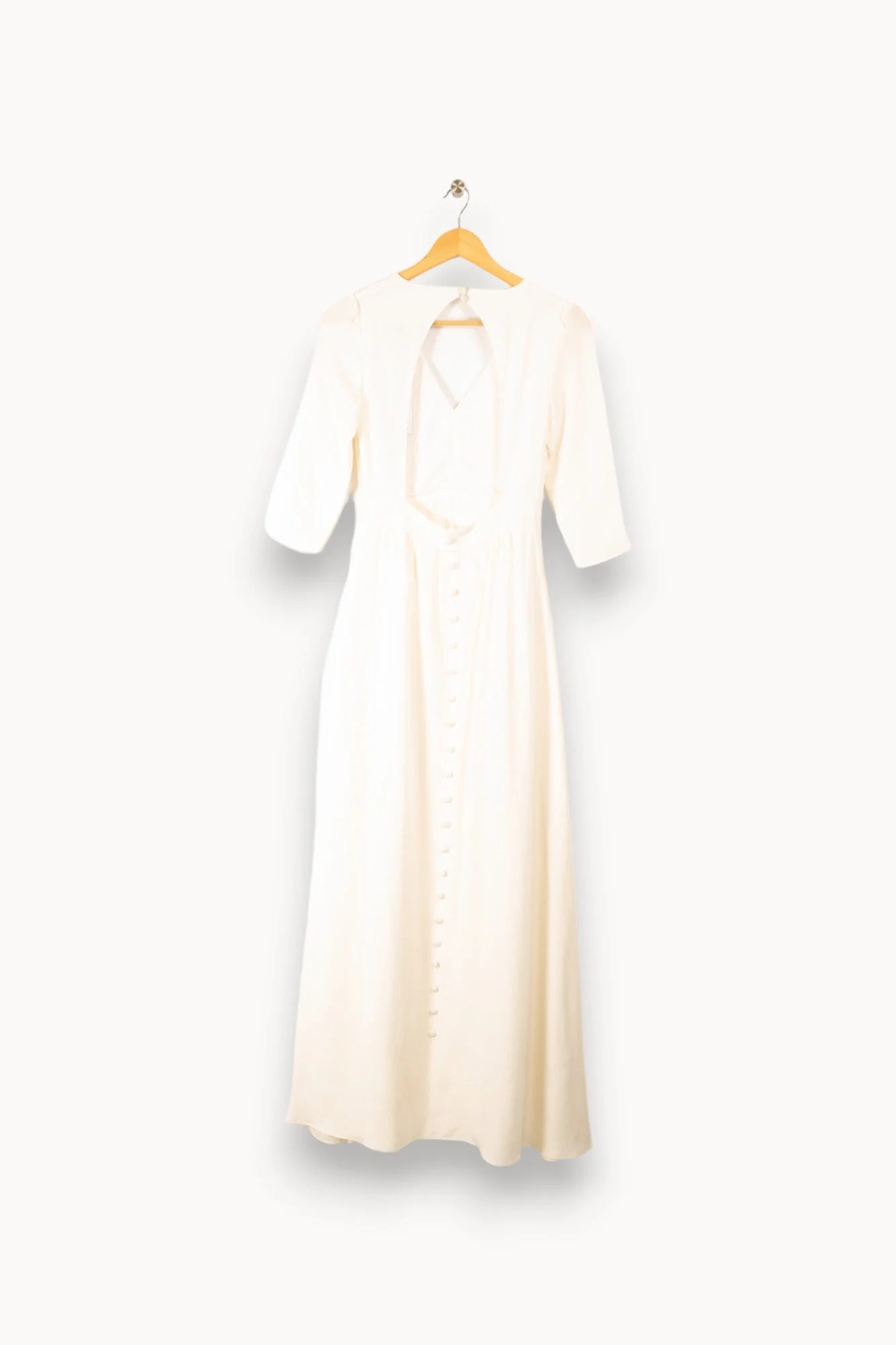 Robe noémie | Blanc