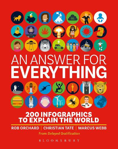 An Answer for Everything: 200 Infographics to Explain the World (Hardback)