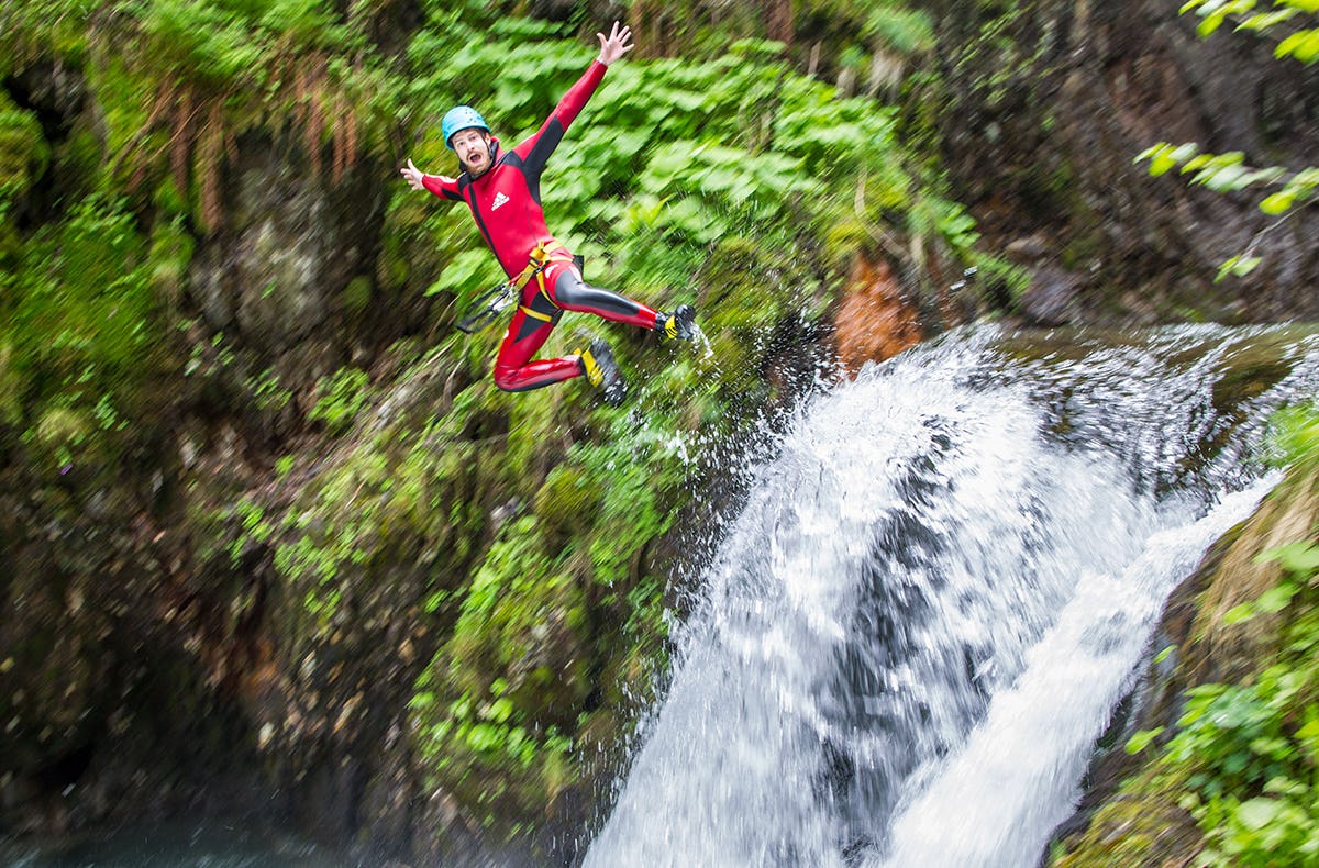Canyoning für Fortgeschrittene im Ötztal