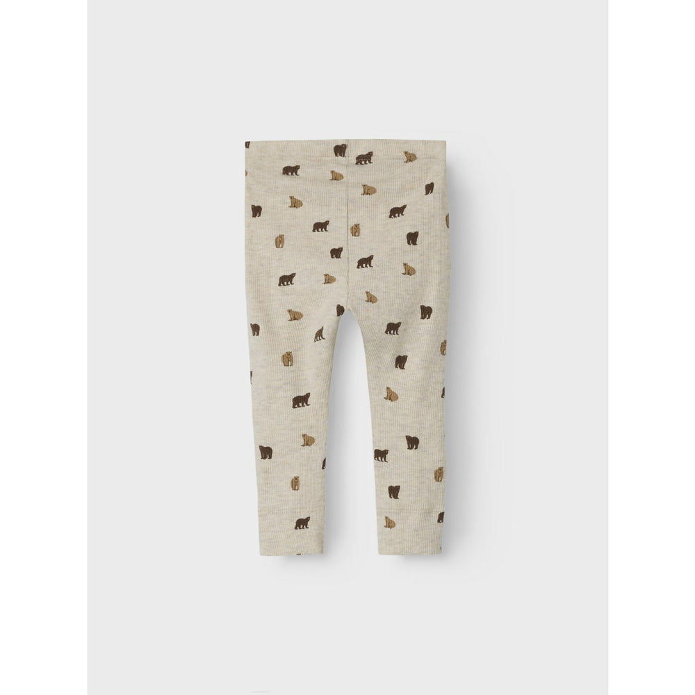 Køb Name It Peyote Melange Bear Dabu Leggings