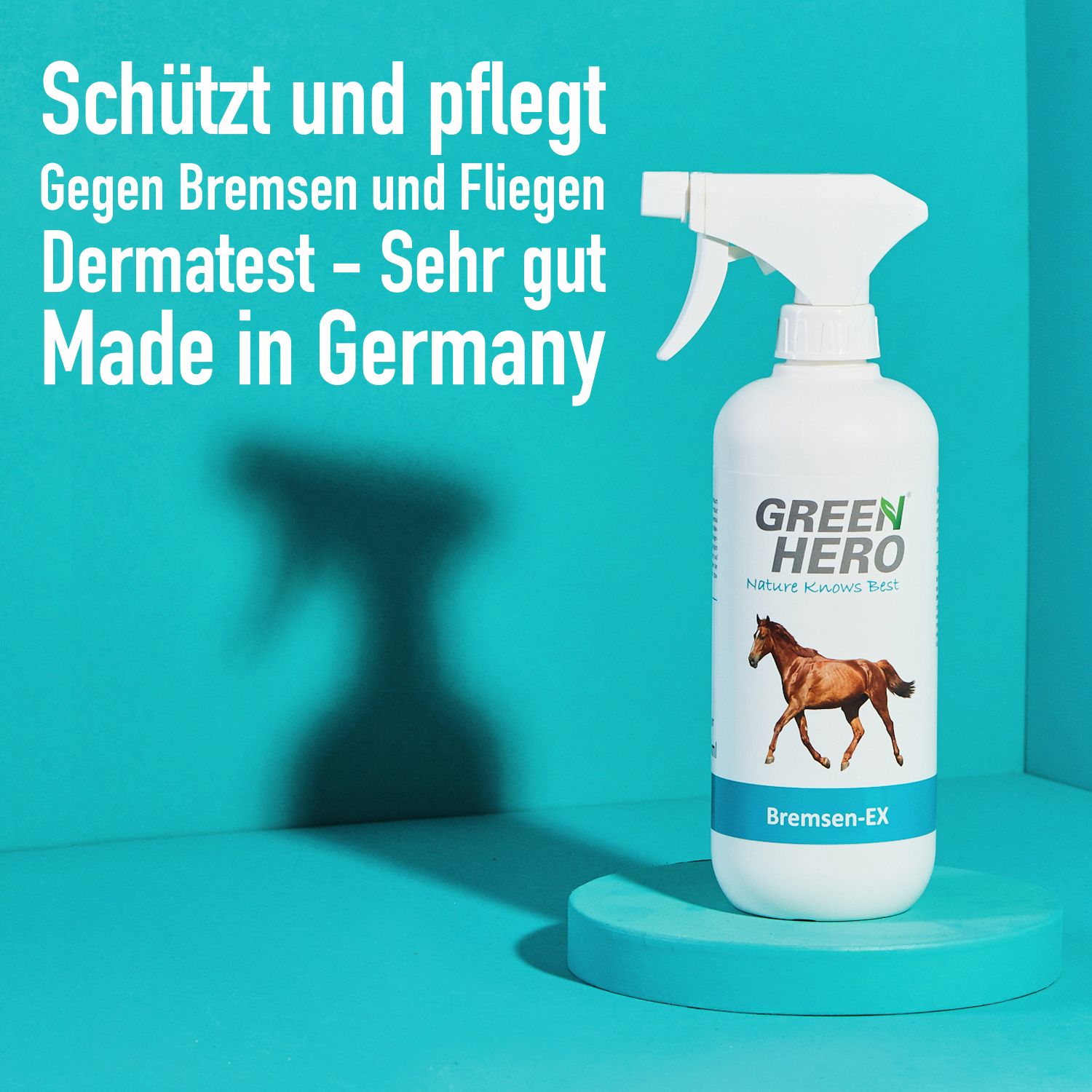 GreenHero Bremsen-EX Fliegenspray für Pferde
