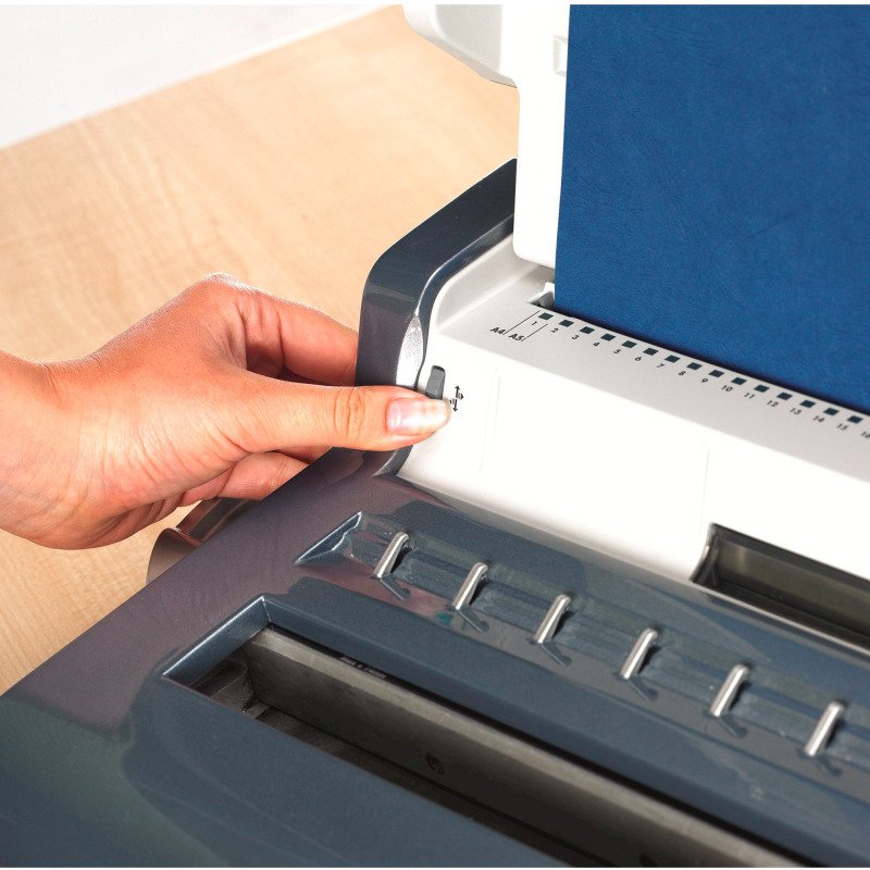 Relieuse Fellowes Quasar Wire manuelle
