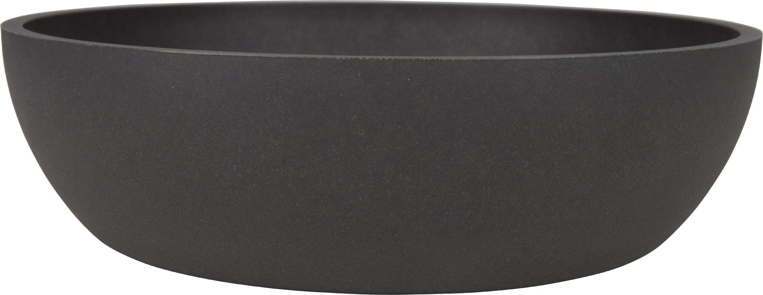 District 70 hondenvoerbak Bamboo large grijs D 21 H 6,3 cm 1600 ml