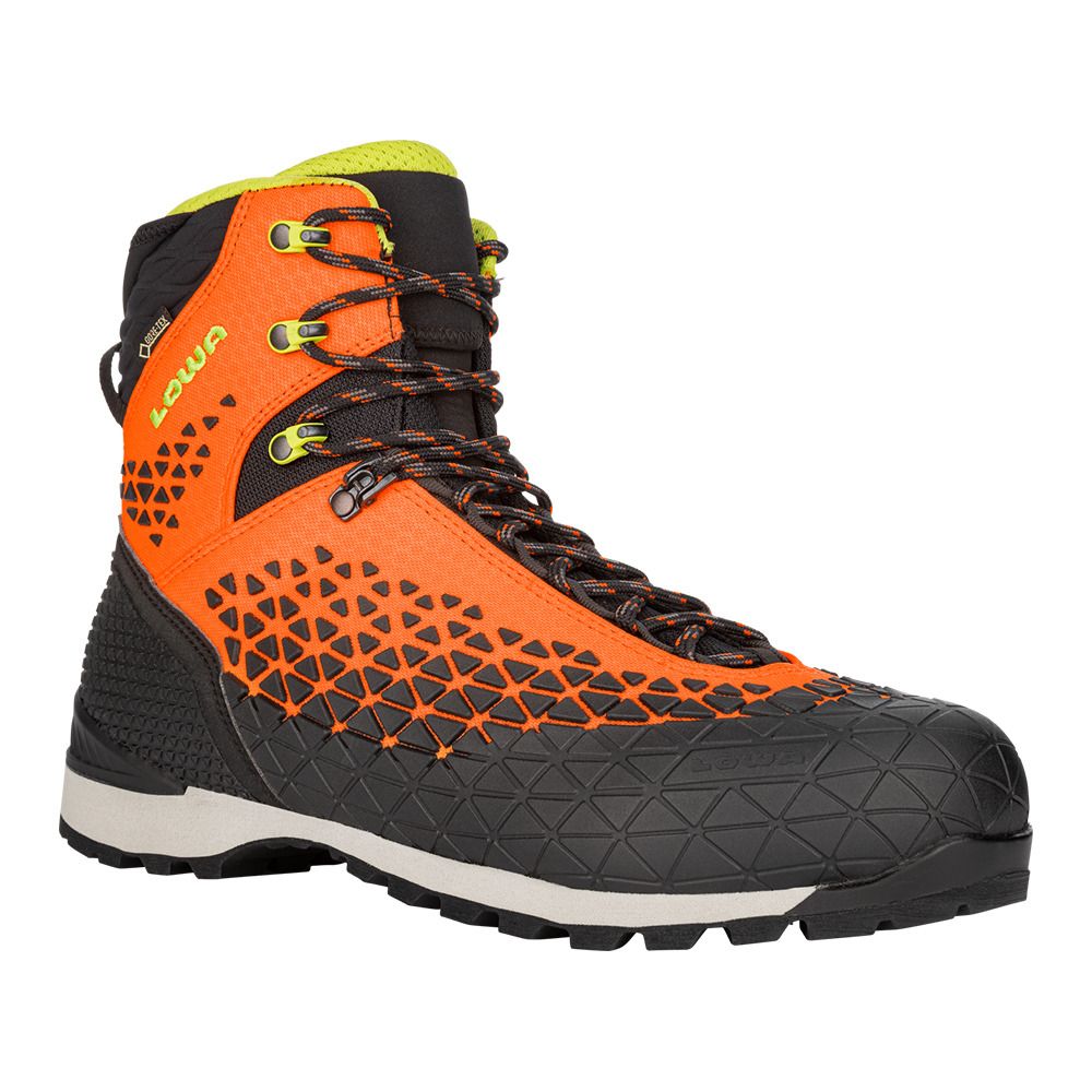 Lowa ALPINE SL GTX - Chaussures alpinisme Homme flame
