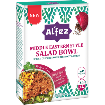 Al'Fez Middle Eastern Style Salad Bowl 150 g