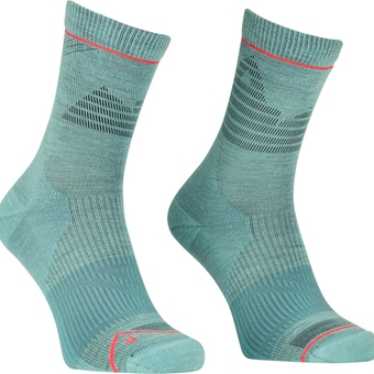 Ortovox Alpine Pro Comp Mid Socken Aquatic Ice Damen