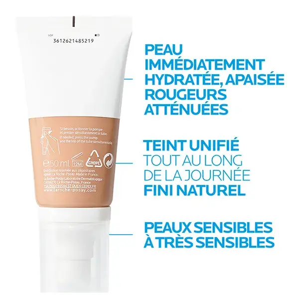 La Roche Posay Toleriane Sensitive Le Teint Creme Leve 50ml